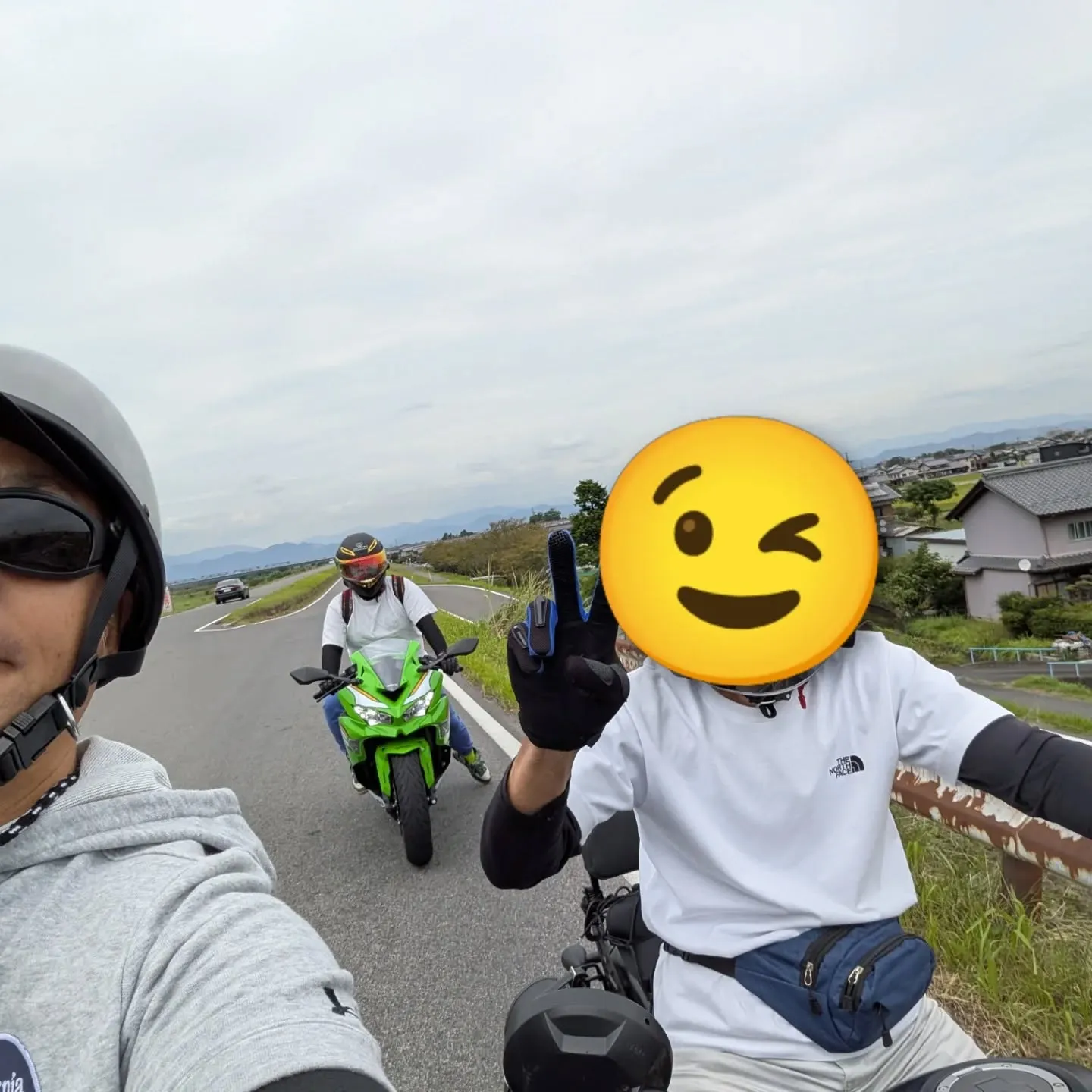 ツーリング‼️