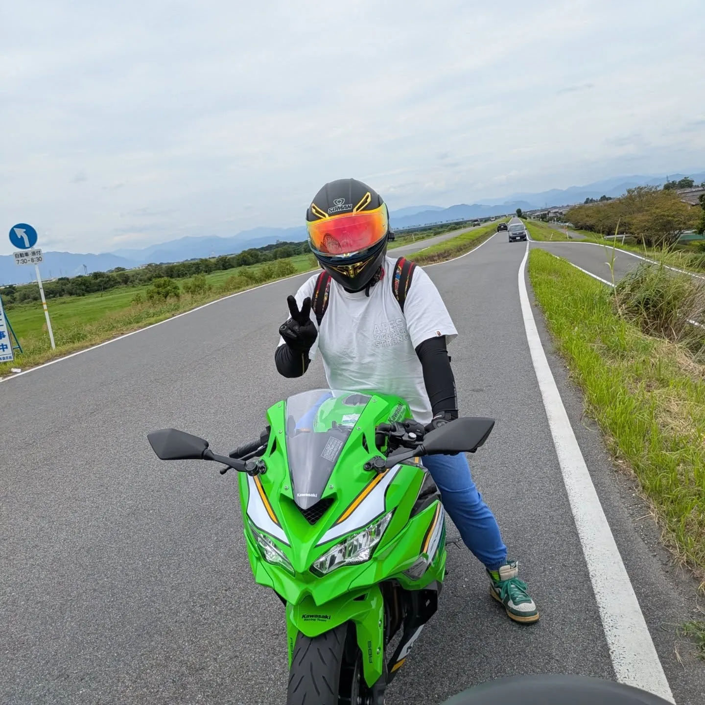 ツーリング‼️