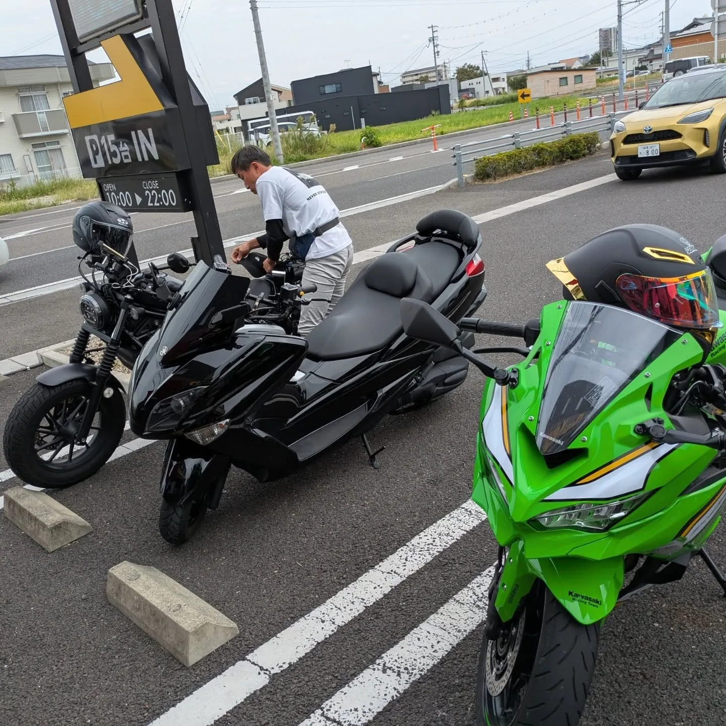 ツーリング‼️