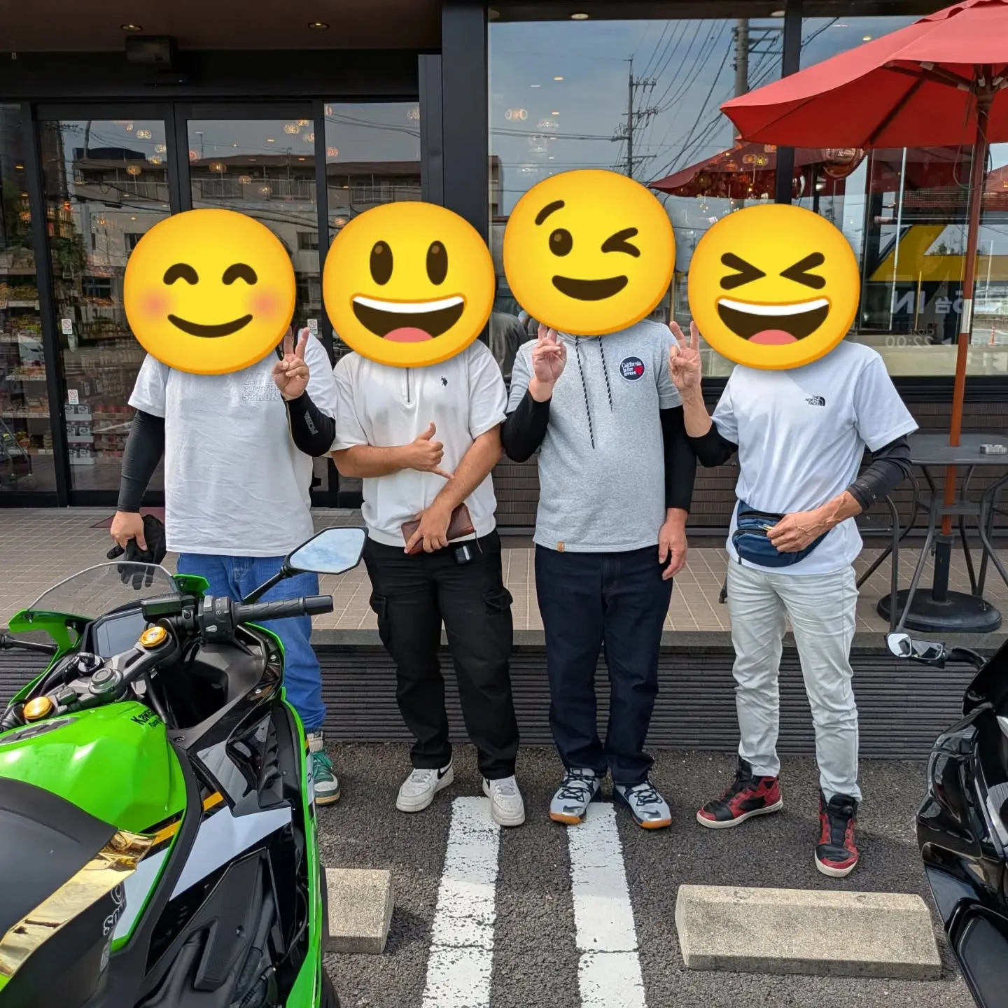 ツーリング‼️