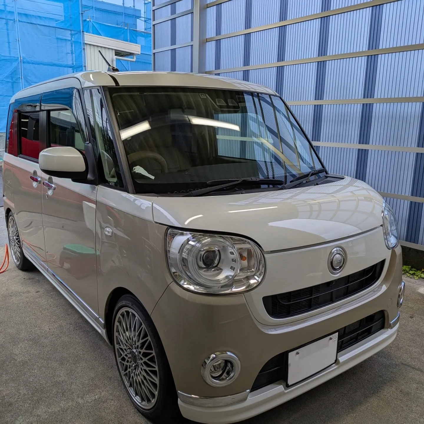 ＃販売前の中古車