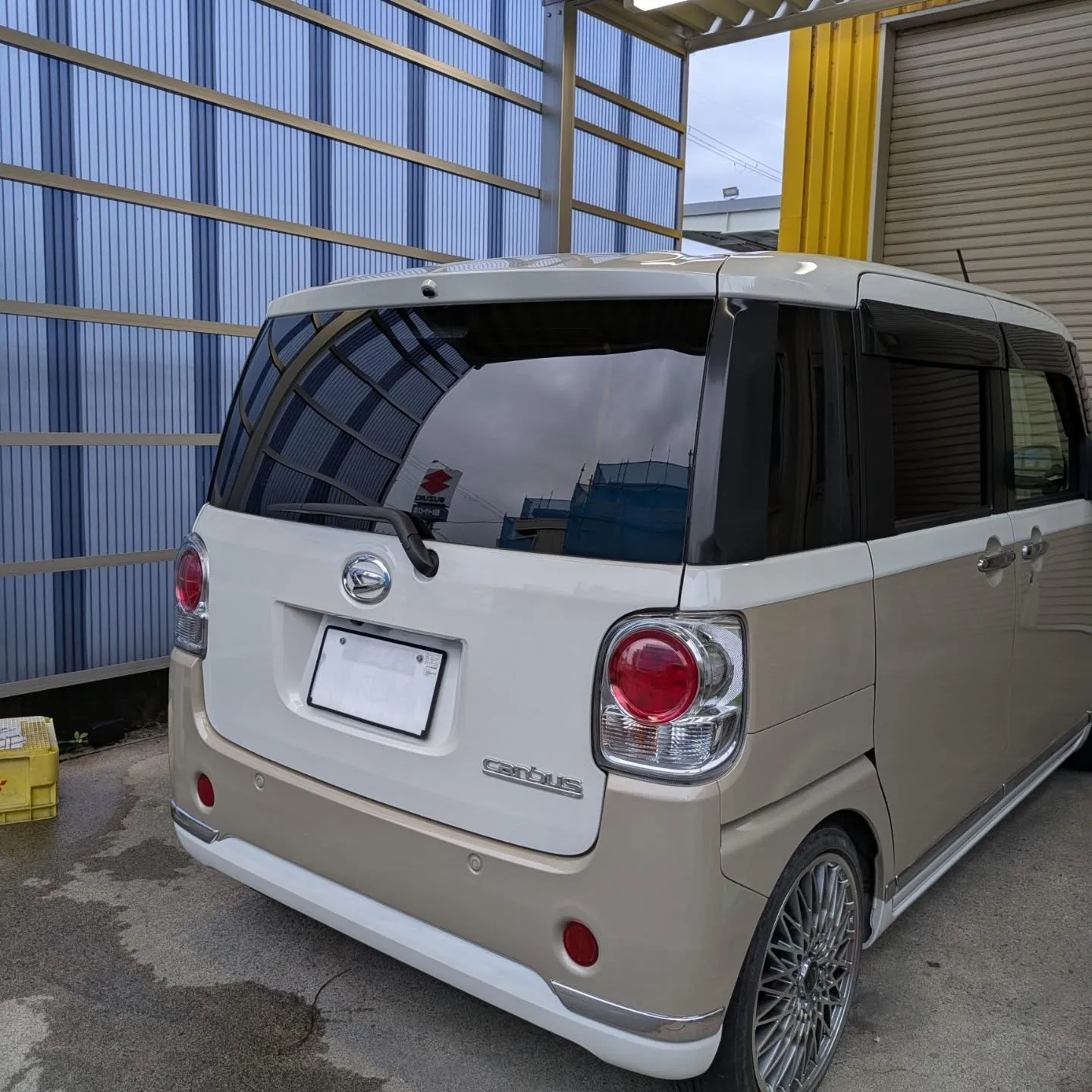 ＃販売前の中古車