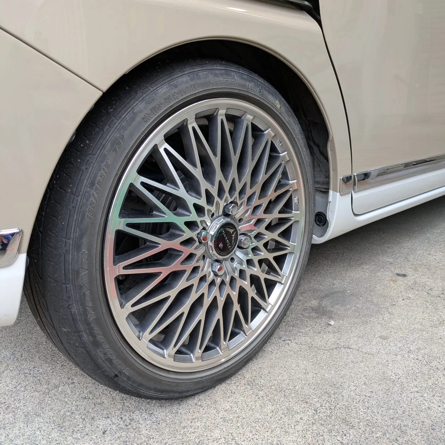 ＃販売前の中古車