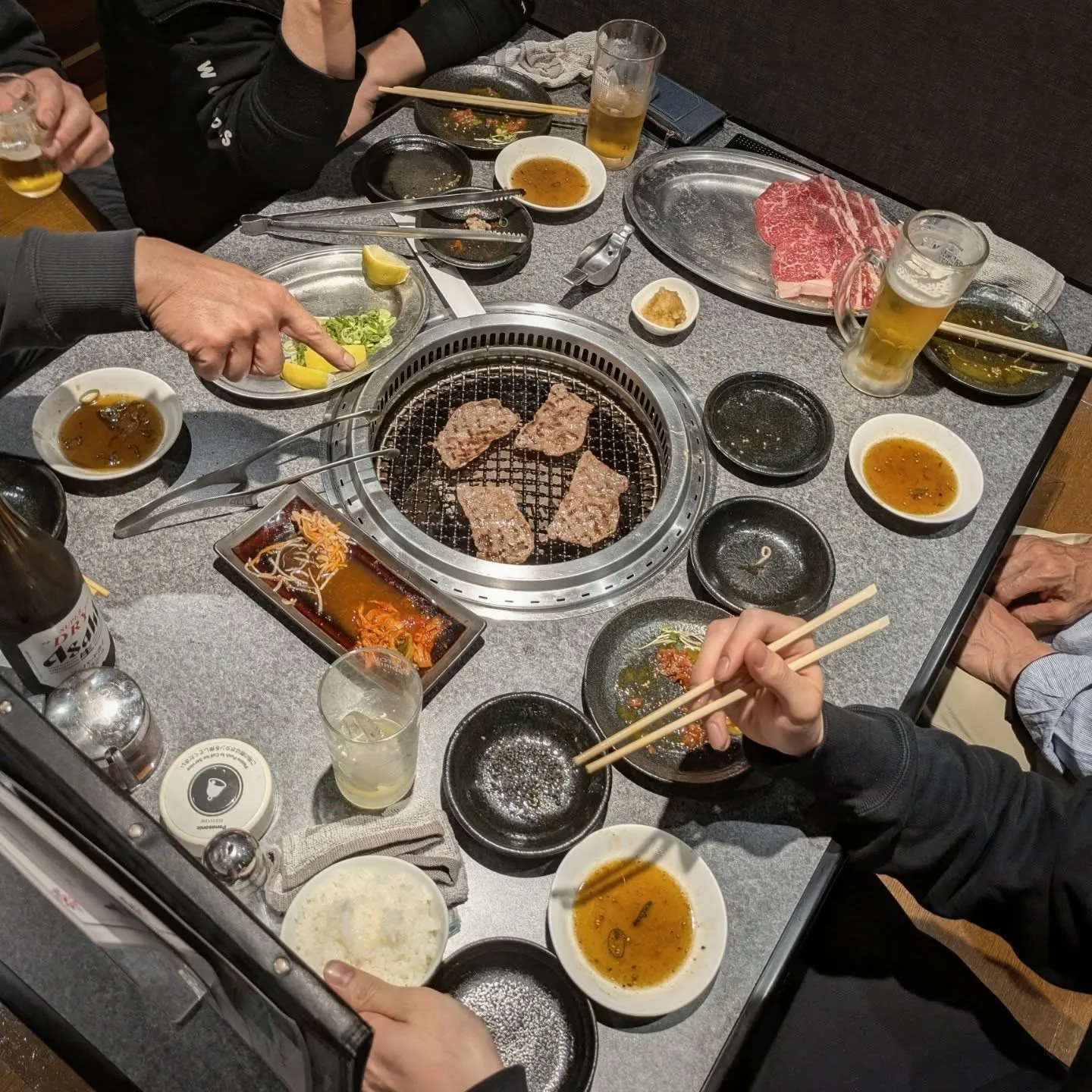 ＃焼肉パーティー