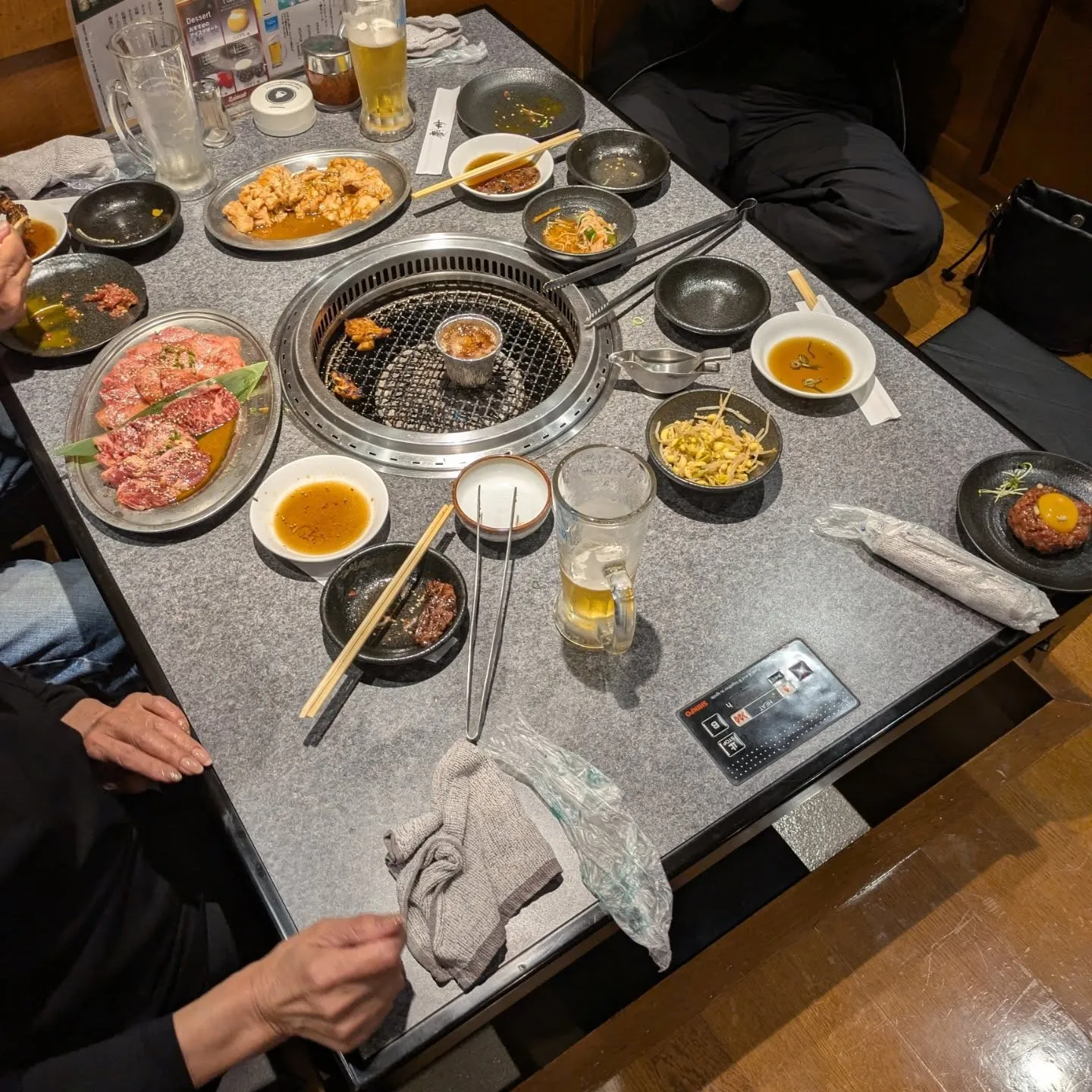 ＃焼肉パーティー