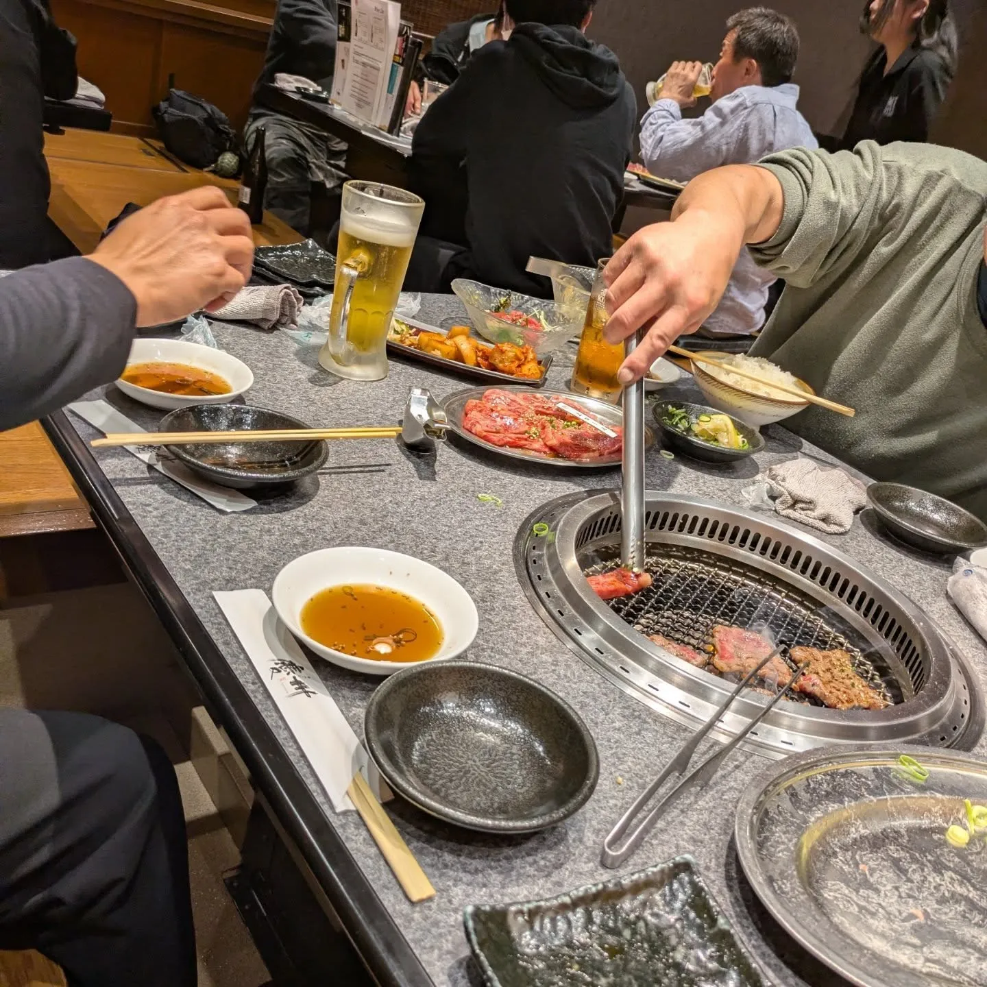 ＃焼肉パーティー