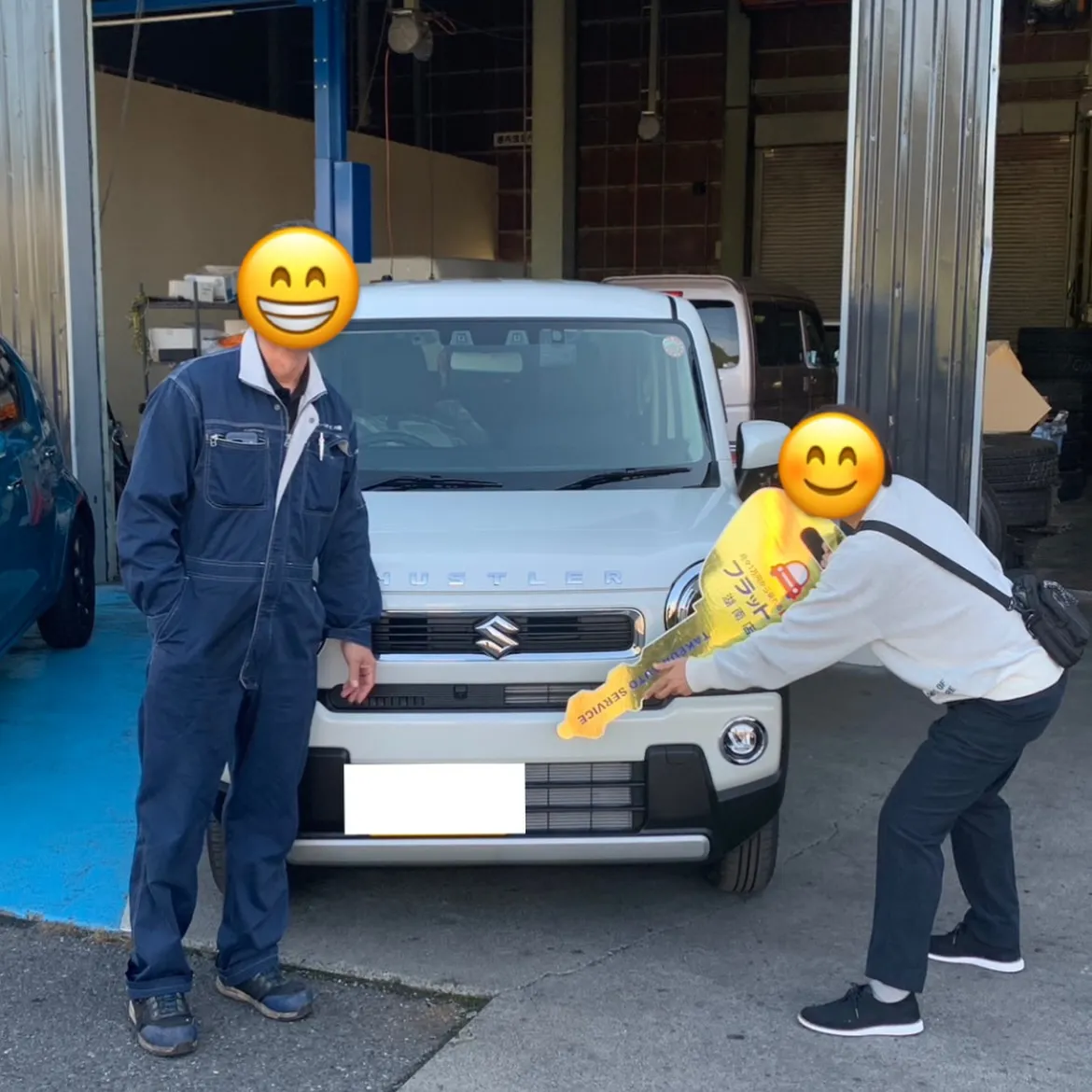 ✨ご納車おめでとうございます🚗✨