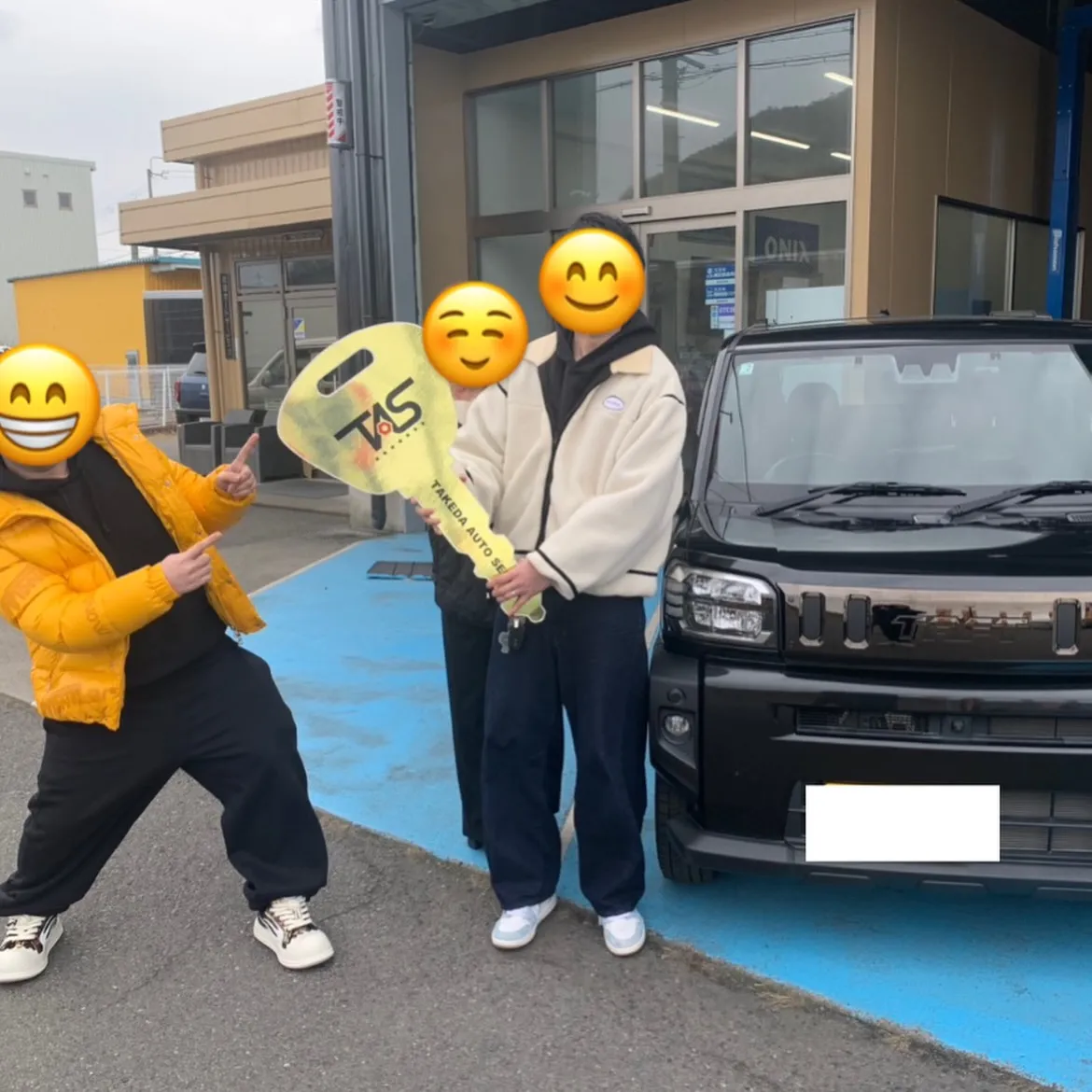 ✨ご納車おめでとうございます🚗✨