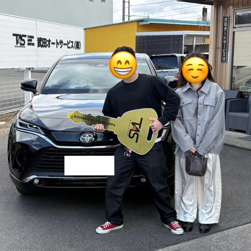 このたびはご納車ありがとうございました🚗✨
