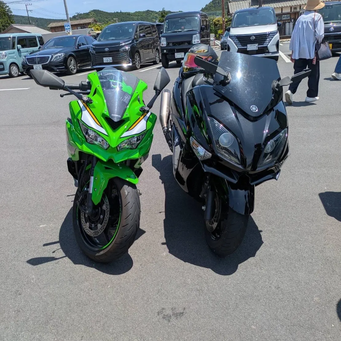 昨日はお休み頂いて、三重までうなぎツーリング🏍️✨