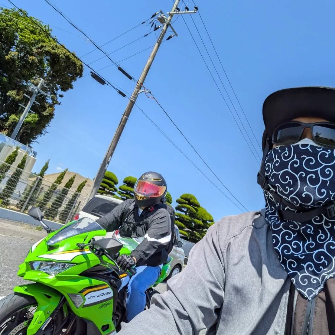 昨日はお休み頂いて、三重までうなぎツーリング🏍️✨
