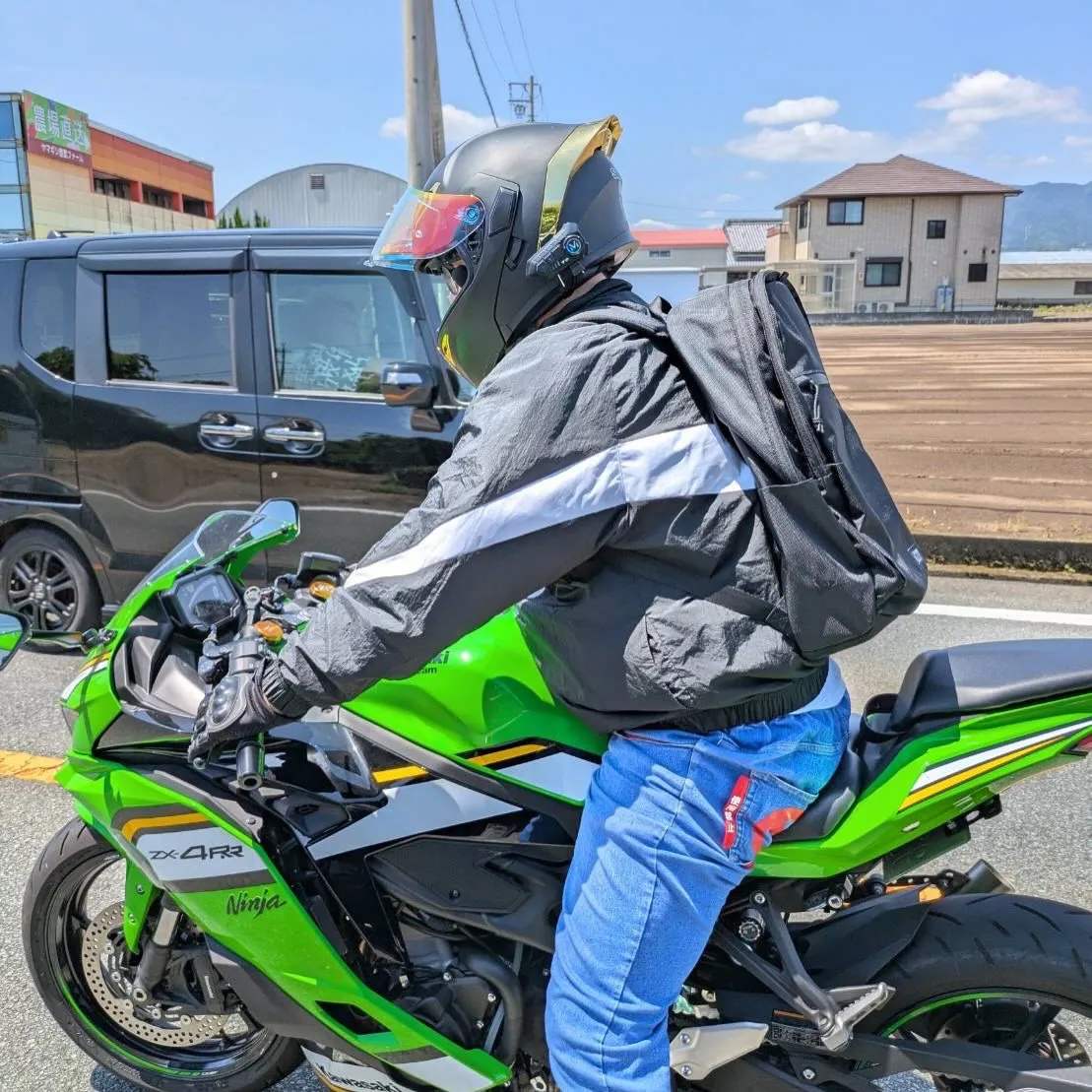 昨日はお休み頂いて、三重までうなぎツーリング🏍️✨