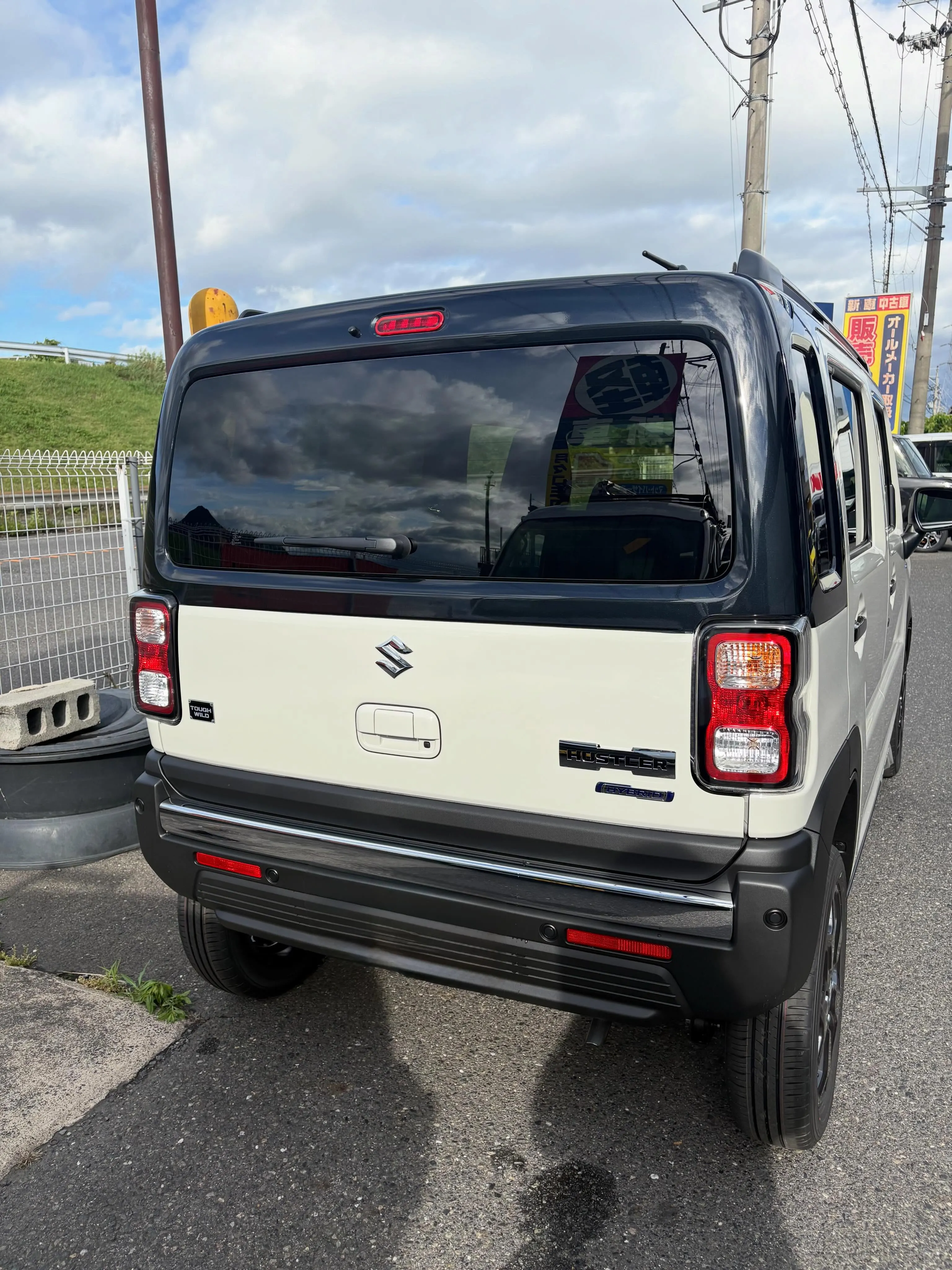 🚙 新型ハスラー Gグレード vs タフワイルド比較!