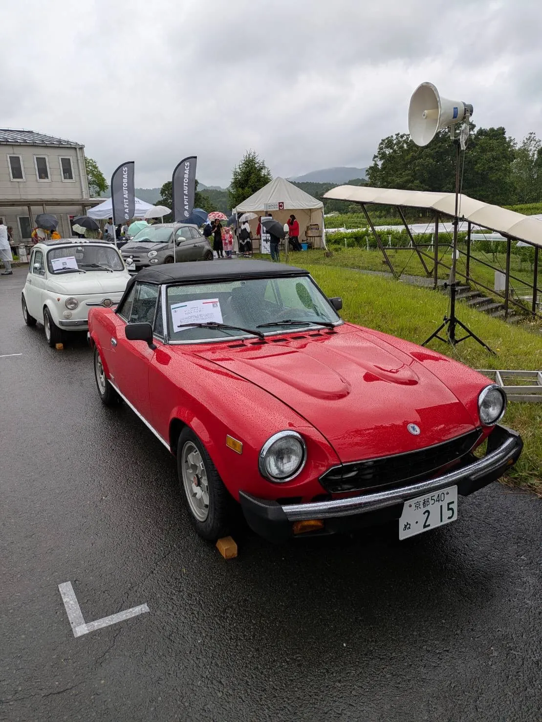 ☔CIAO! 2026 参加してきました🇮🇹🚗