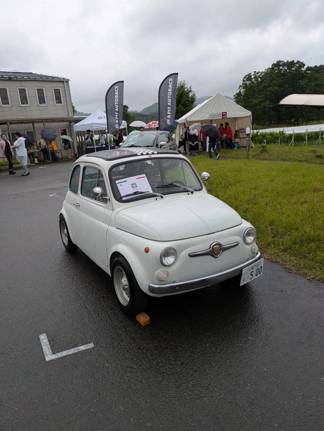 ☔CIAO! 2026 参加してきました🇮🇹🚗