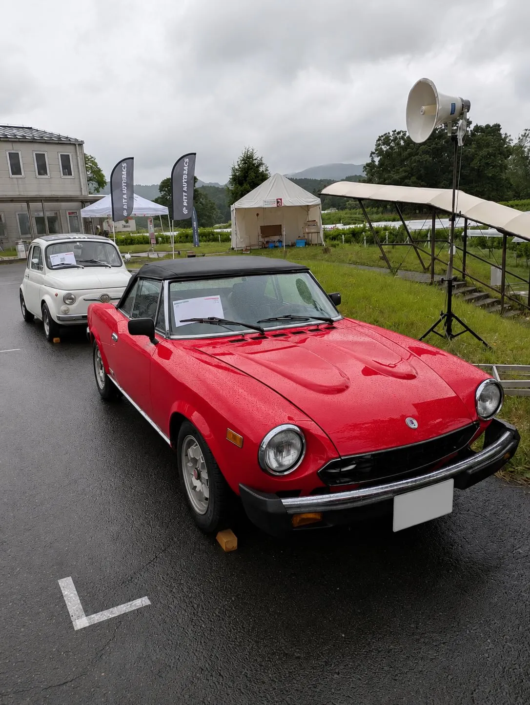 ☔CIAO! 2026 参加してきました🇮🇹🚗