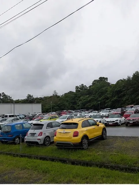☔CIAO! 2026 参加してきました🇮🇹🚗