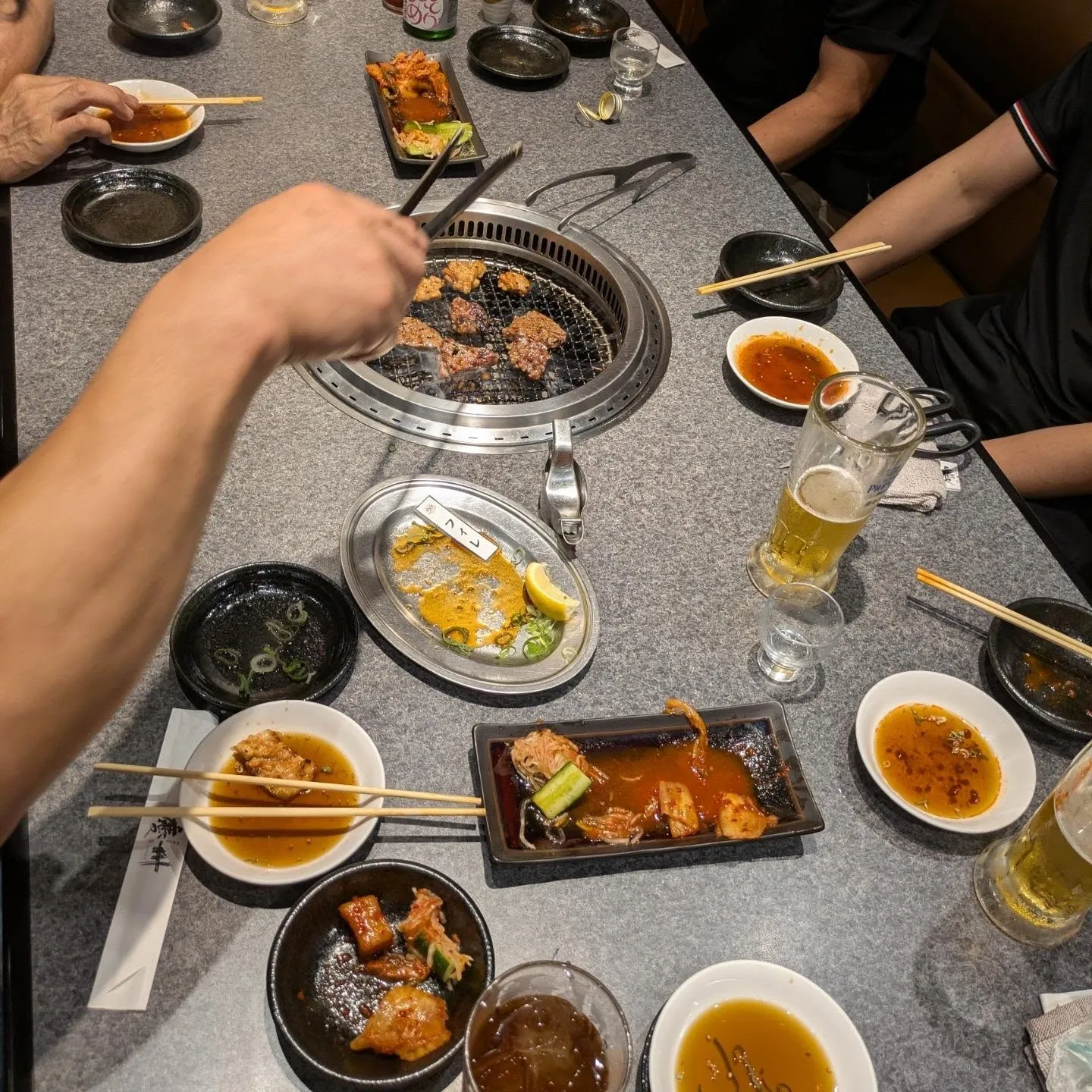 昨夜は夏の慰労会でした。