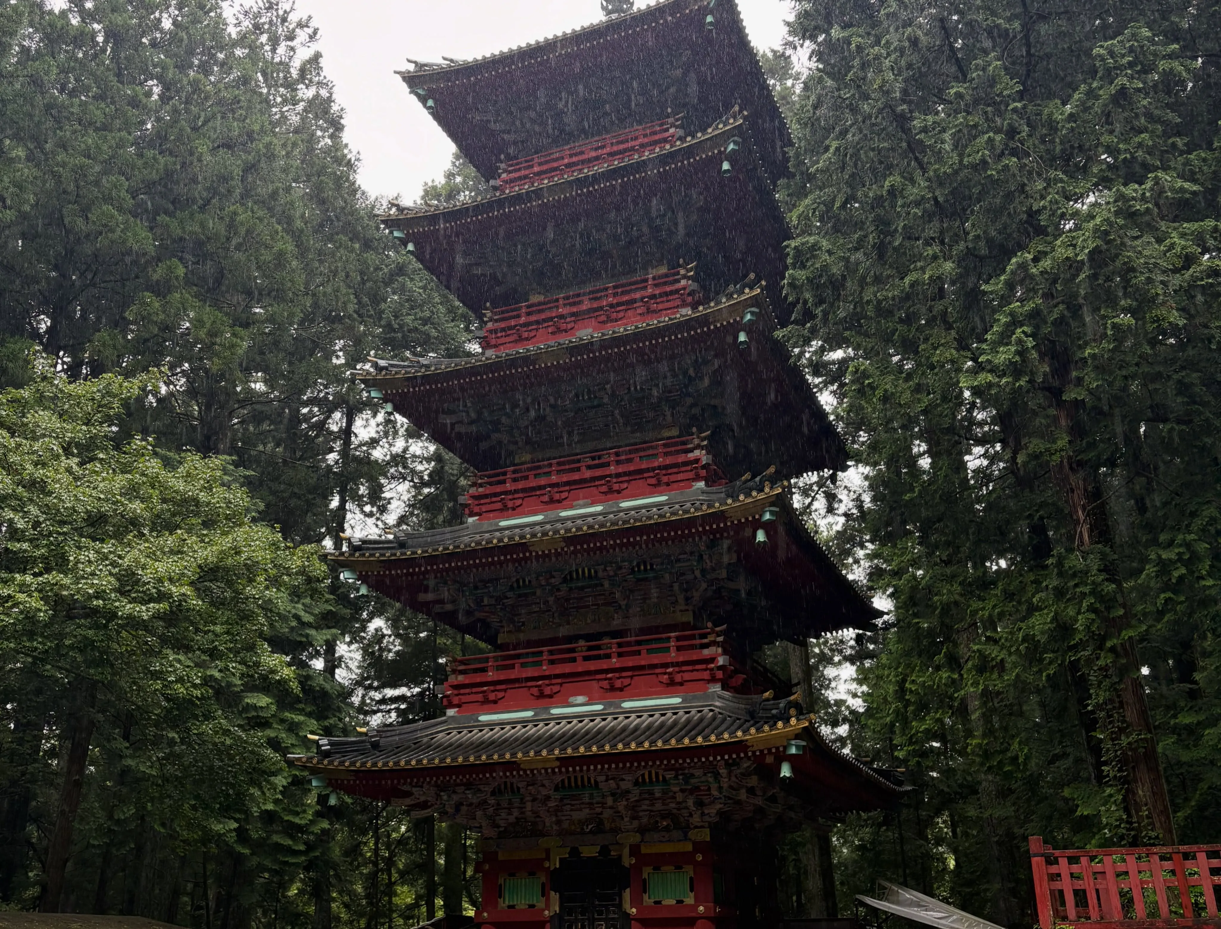 ☔️ 日光東照宮へ ⛩️