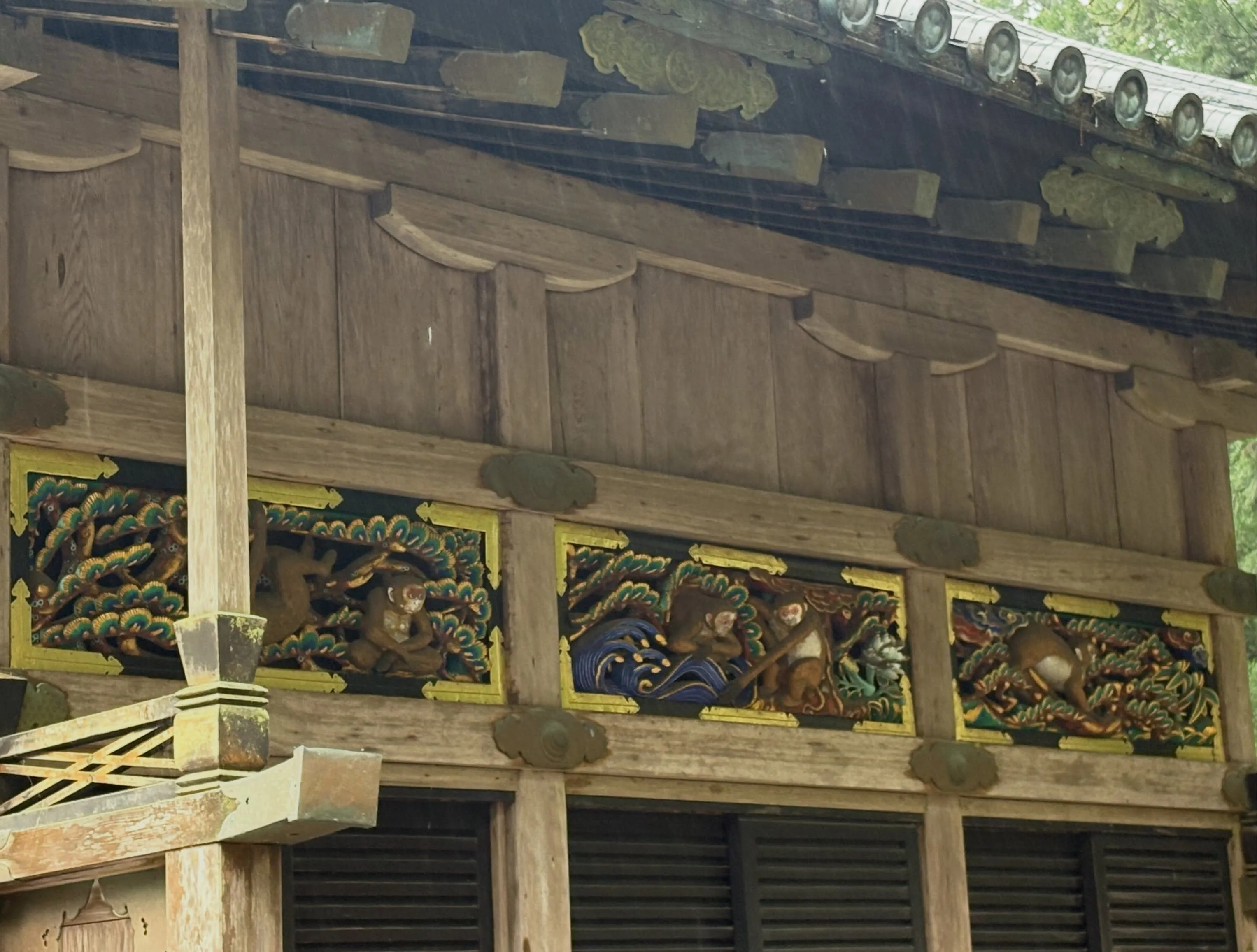 ☔️ 日光東照宮へ ⛩️