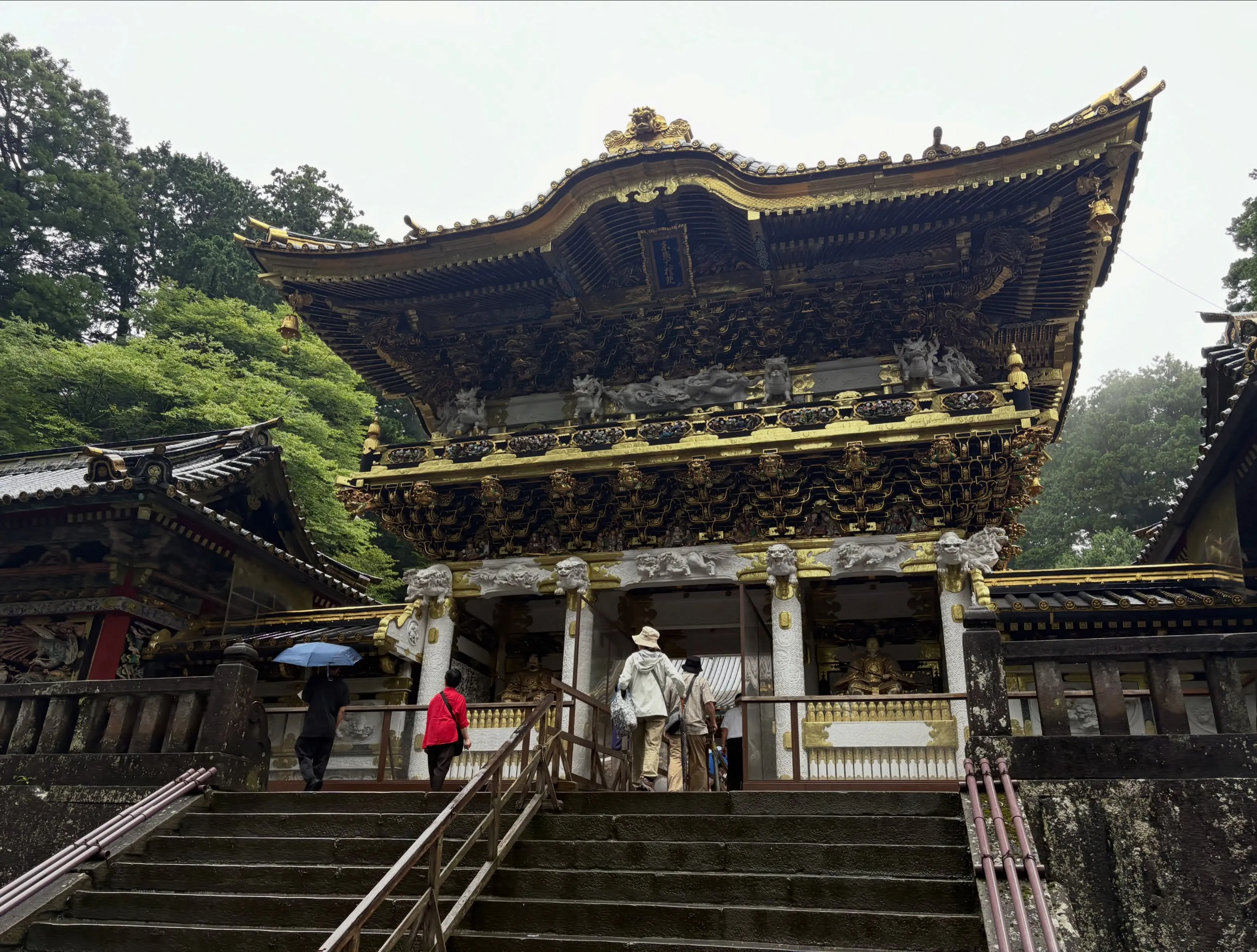 ☔️ 日光東照宮へ ⛩️