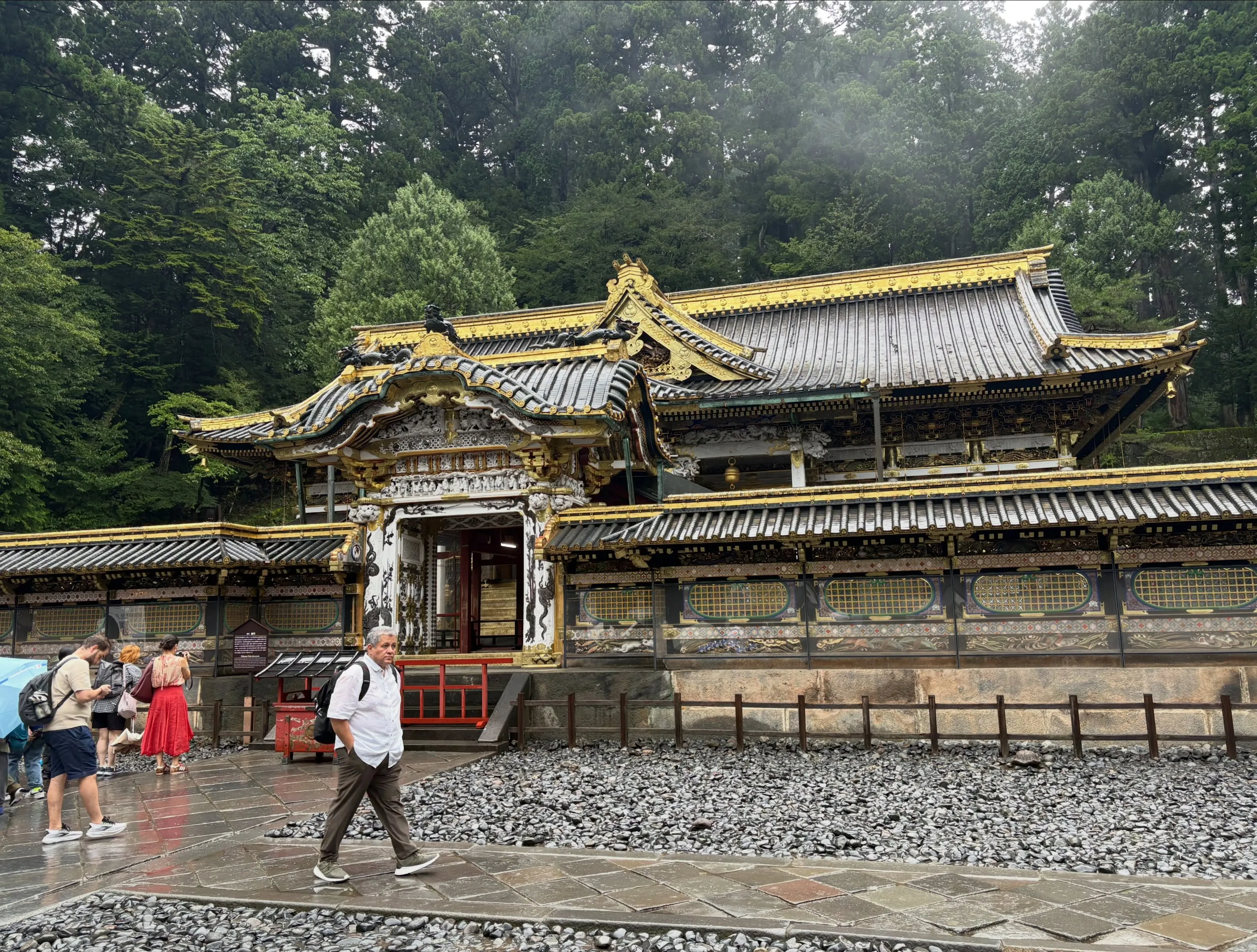 ☔️ 日光東照宮へ ⛩️